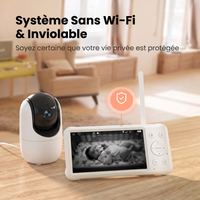 Babyphone Serena - votre bébé en sécurité sans Wi-Fi