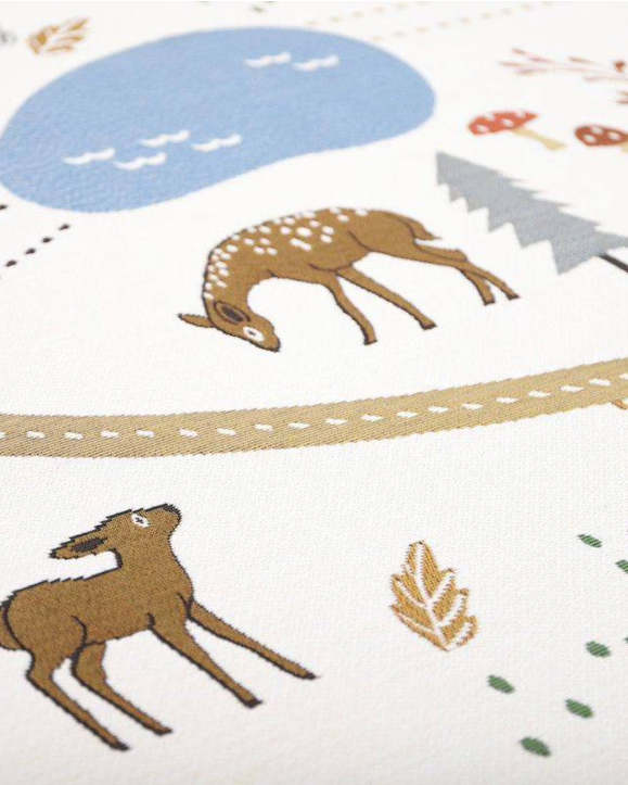 Tapis jeu enfant - 80x120 cm