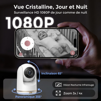 Babyphone Sentinel - famille partage vidéo bébé application Feelbaby