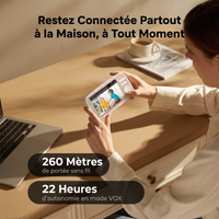 Babyphone Sentinel - interphone bidirectionnel transmission sécurisée