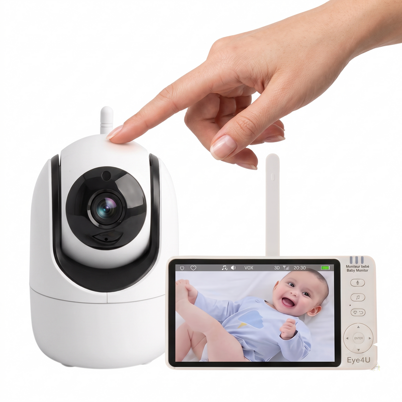 Babyphone Serena - système sans Wi-Fi inviolable sécurisé