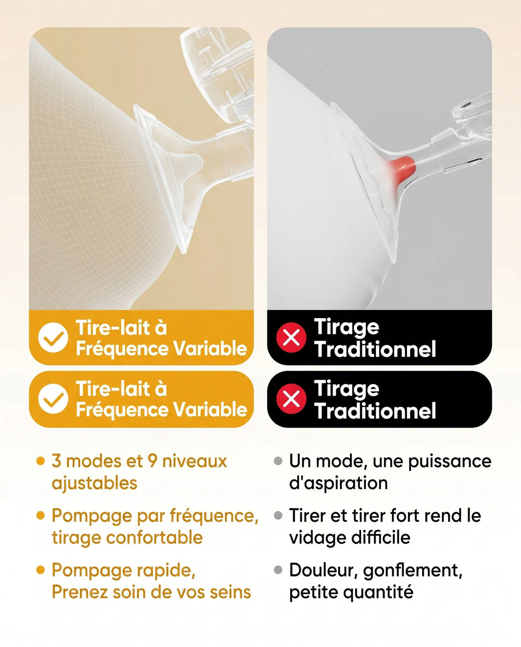 Tire-lait électrique 2 en 1 - EB11