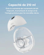 Tire-lait électrique portable mains libres EB46