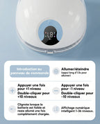 Tire-lait électrique portable mains libres EB46