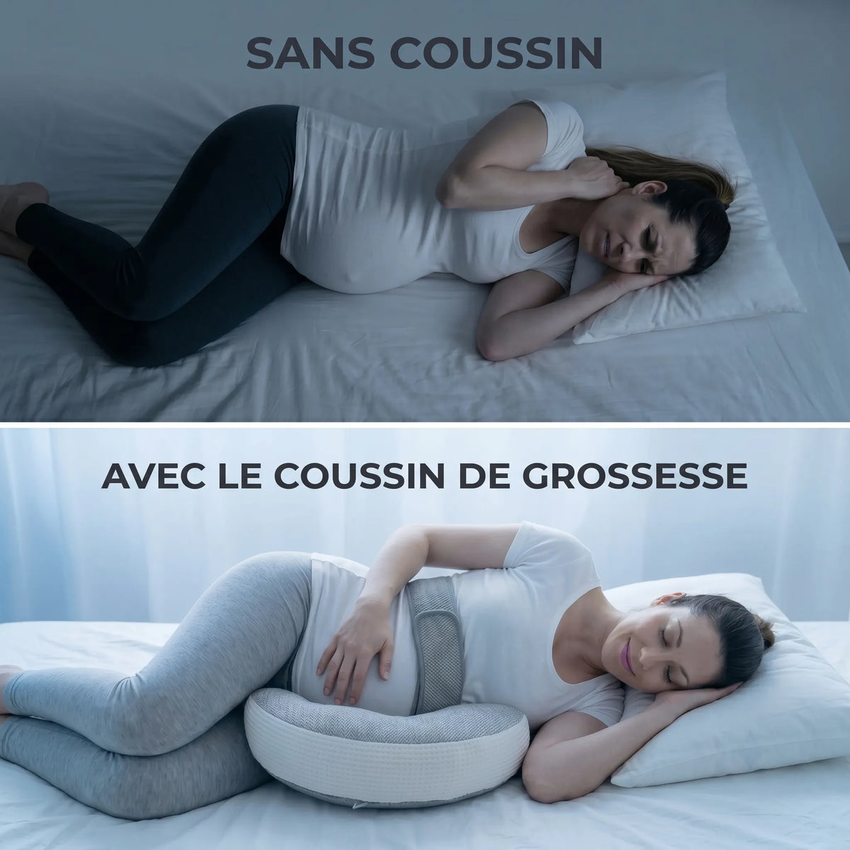 Coussin grossesse Argi incliné - soutien lombaire 30°