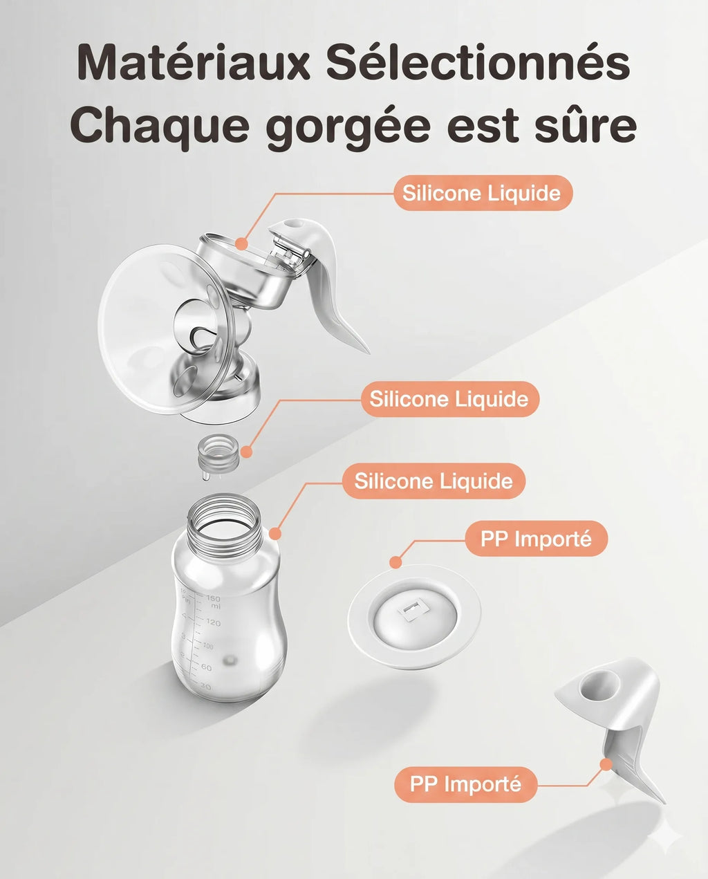 Tire lait portable MB6
