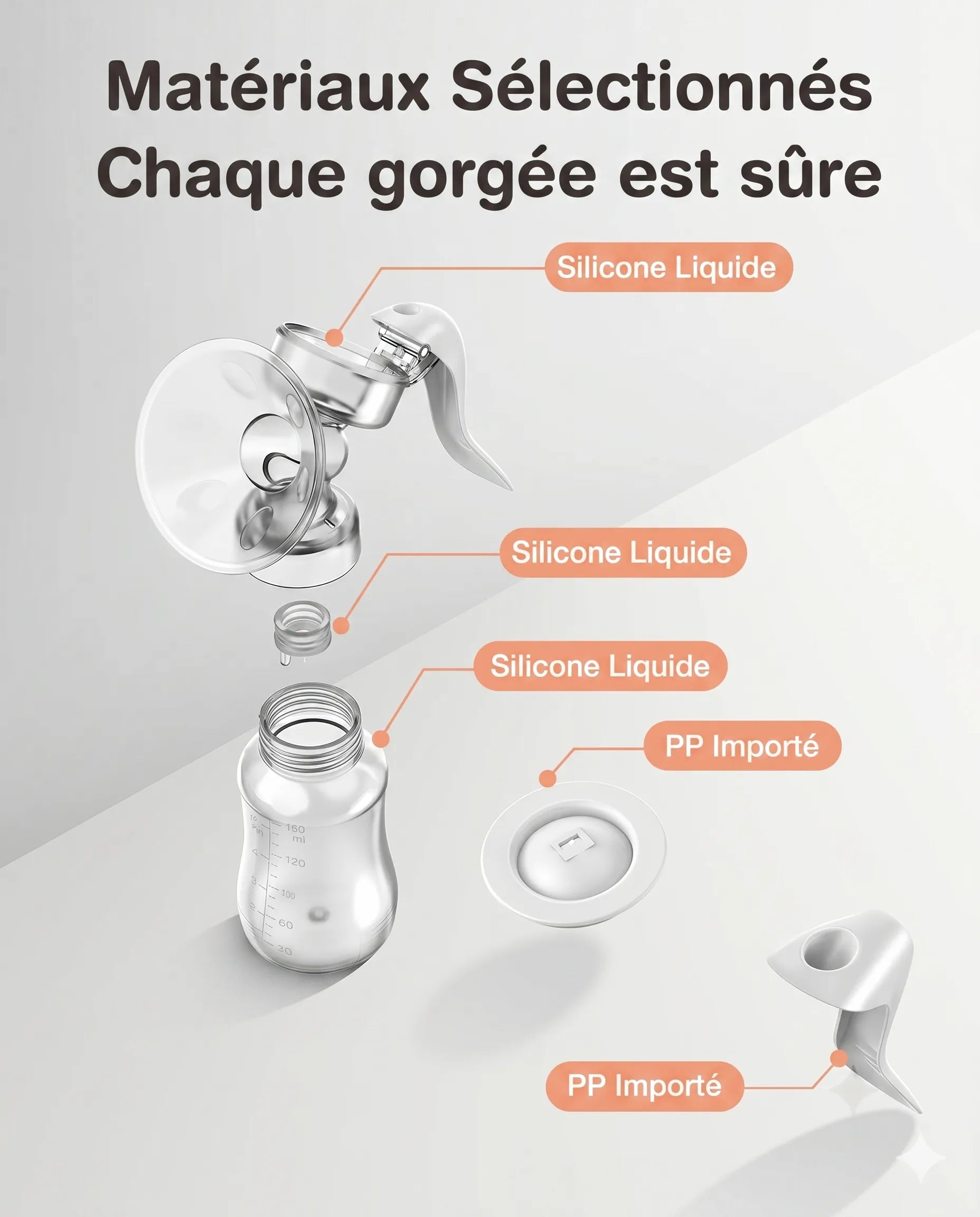 Tire lait portable MB6