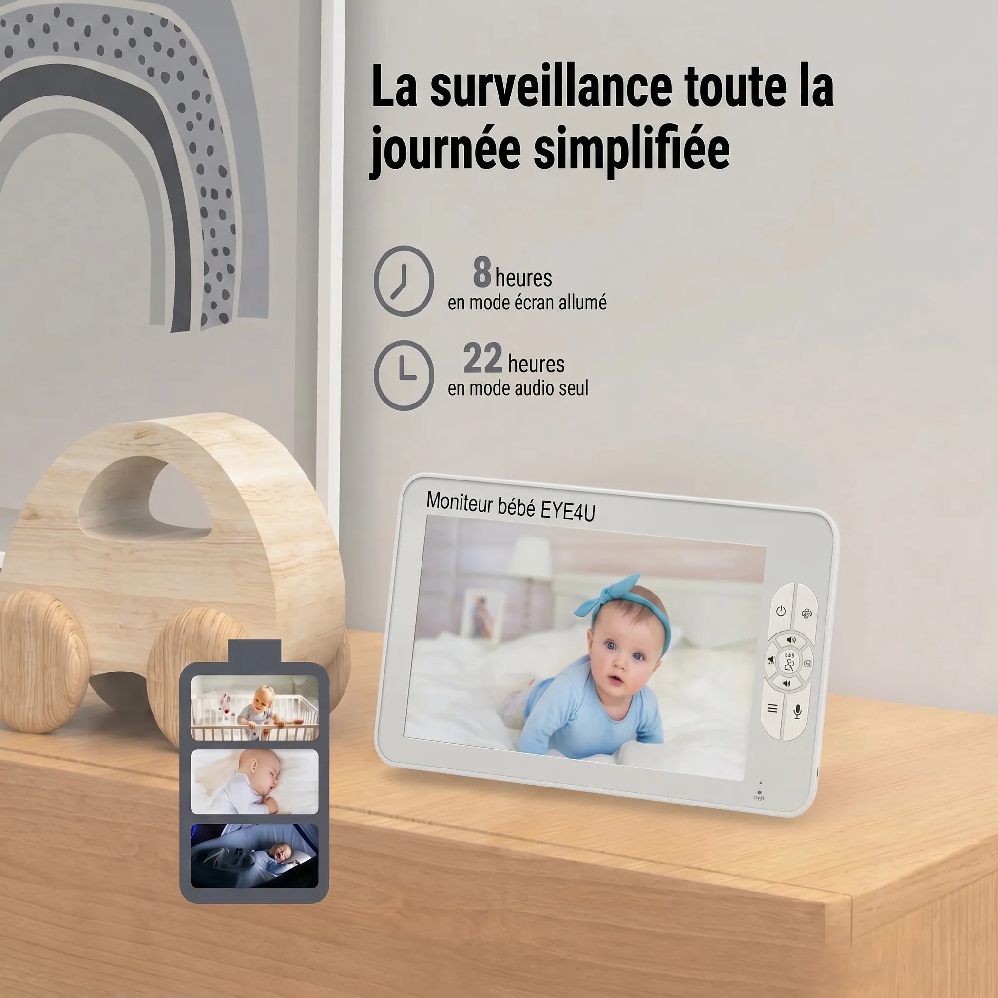Babyphone Serena | Vision nocturne