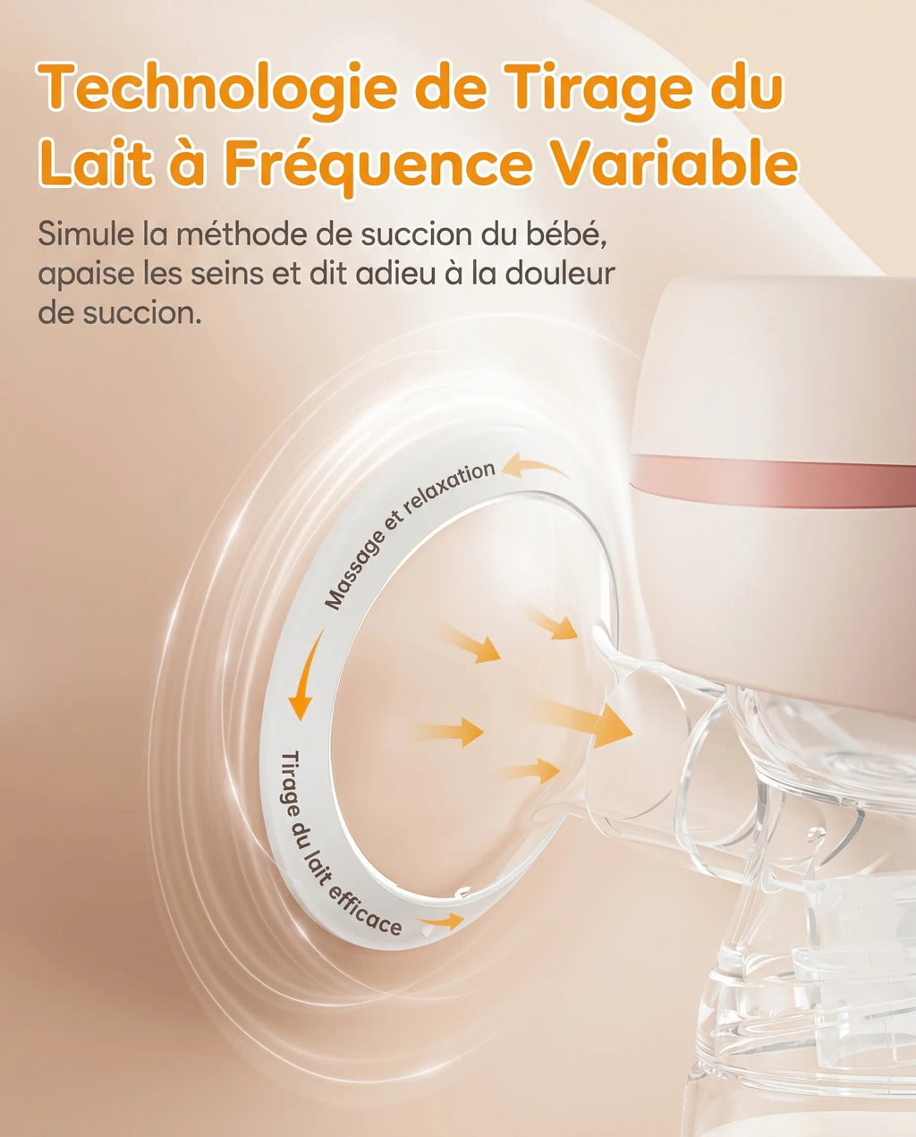 Tire-lait électrique 2 en 1 - EB11