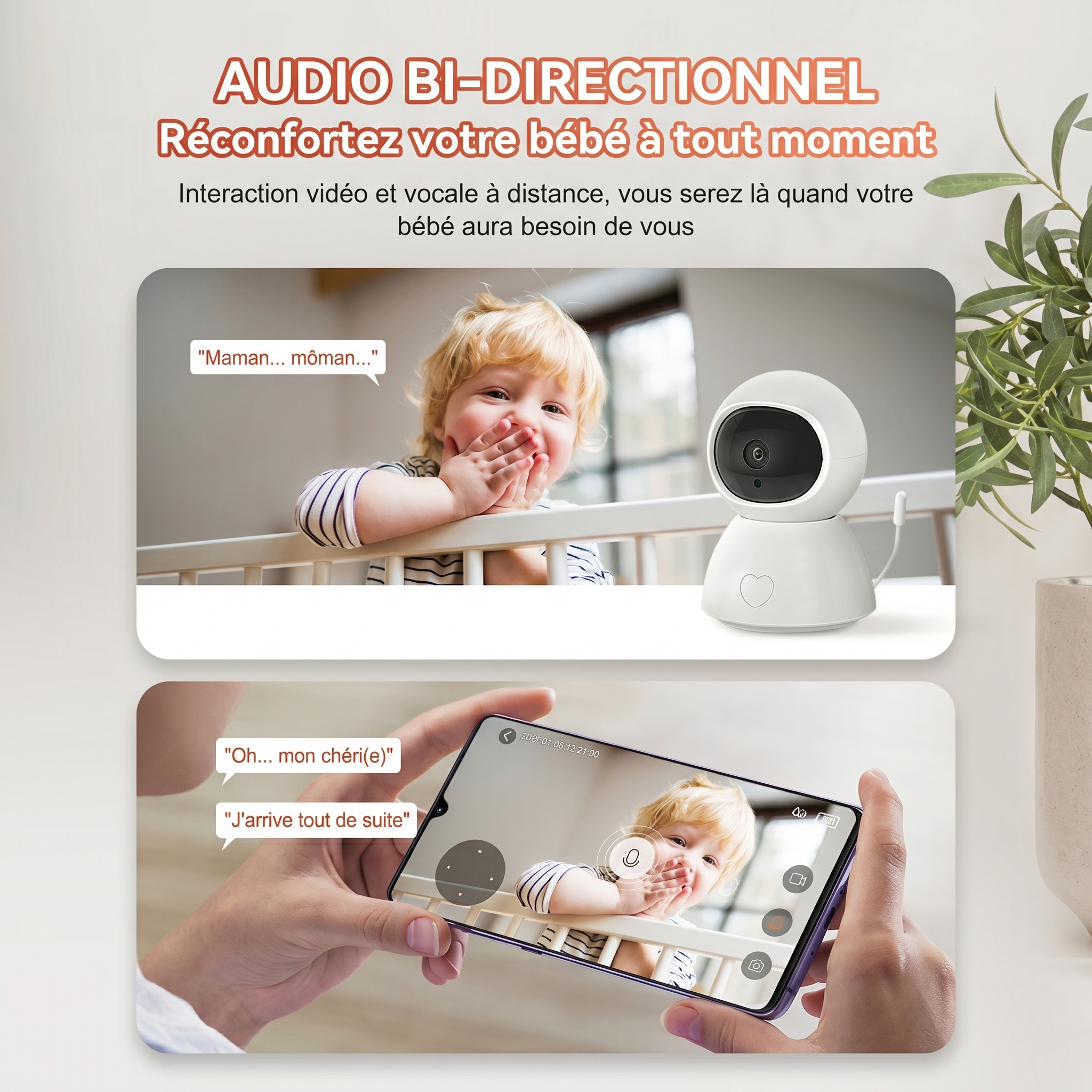 Babyphone Connect | Smartphone