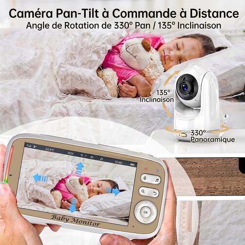 Babyphone Sentinel | 4 Caméras