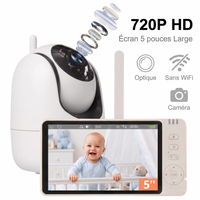 Babyphone Serena - mode vision nocturne infrarouge automatique