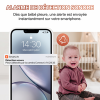 Babyphone Connect - application SmartLife iOS Android 1080P HD