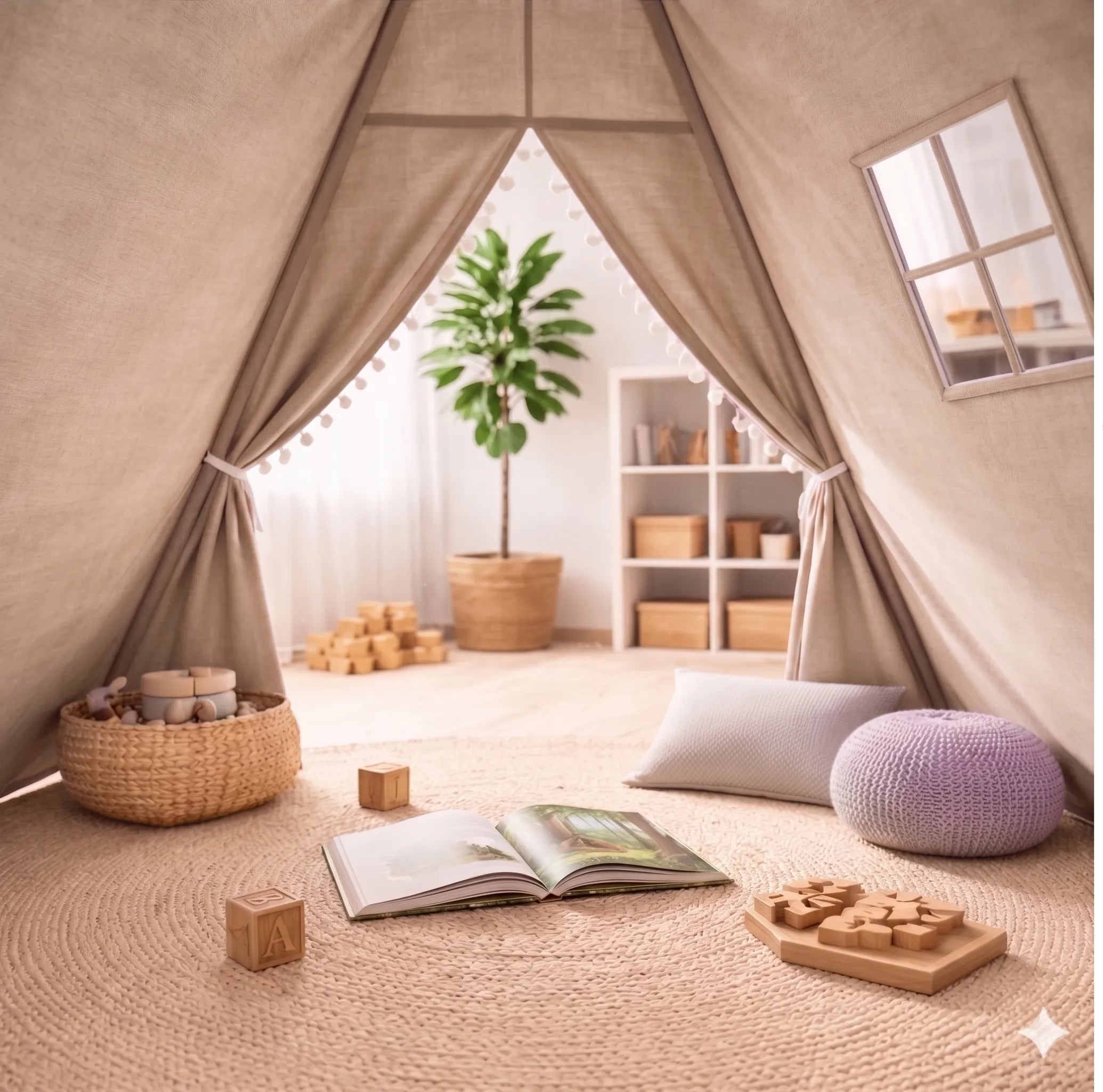 Tipi enfant - dimensions 135 cm et 160 cm
