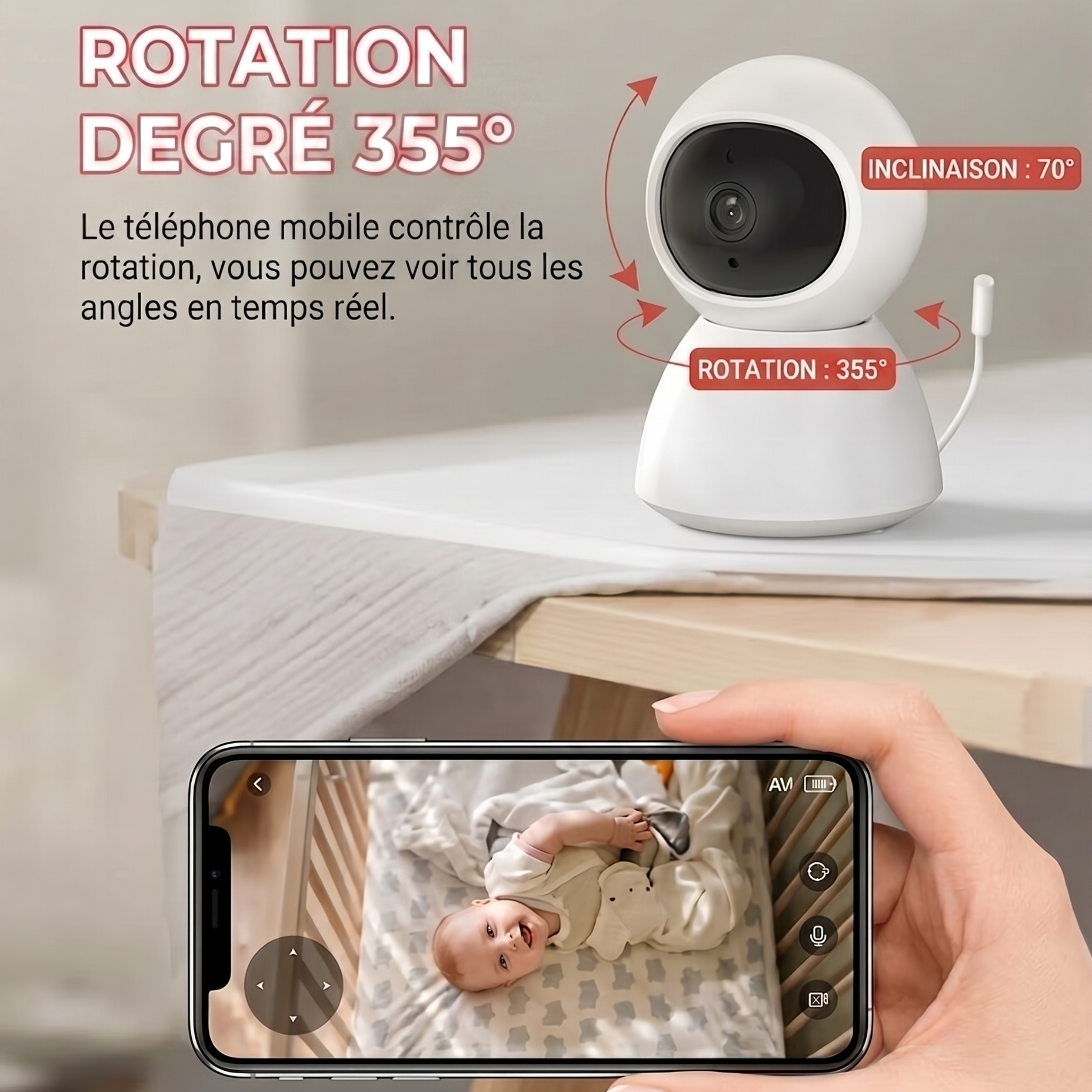Babyphone Connect | Smartphone