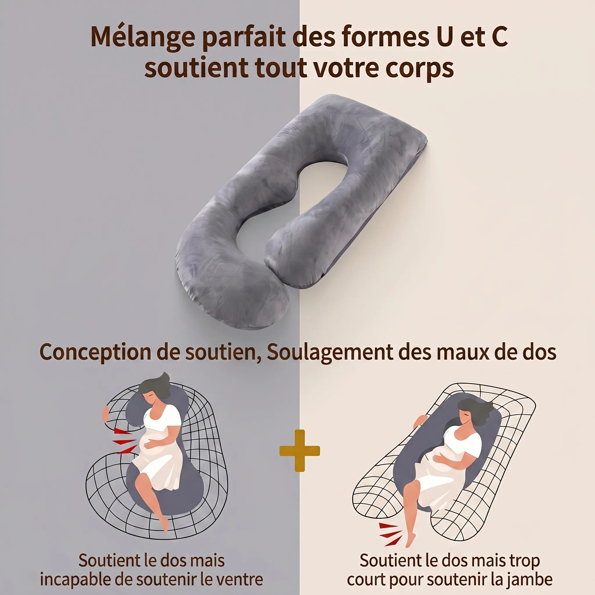 Coussin de grossesse | TIMA