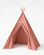 Tipi enfant pliable - vue principale rose