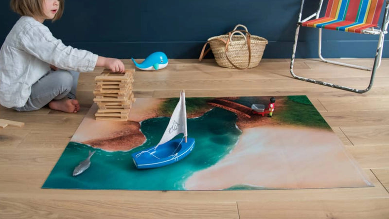 Tapis de jeux