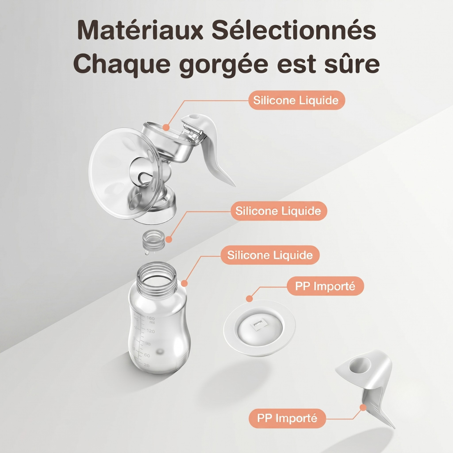 Tire-lait portable | MB6