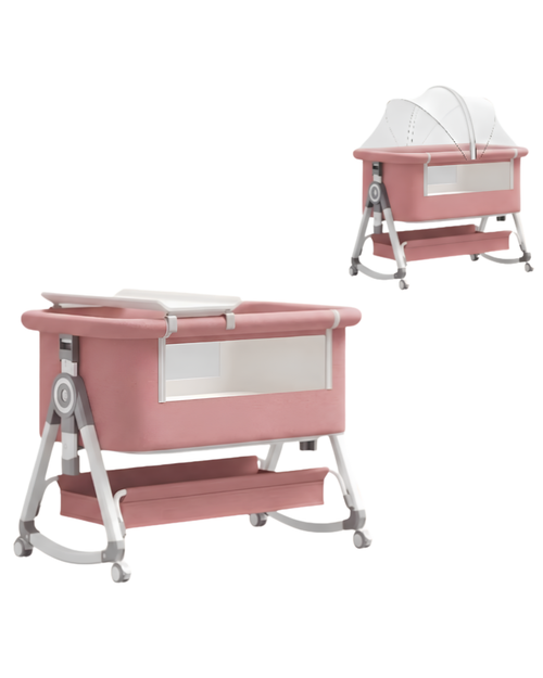 Berceau bébé 5 en 1 pliable - vue principale