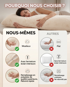 Coussin grossesse G - housse lavable machine