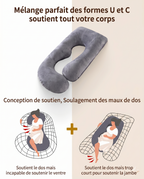 Coussin grossesse G - soulagement lombaire