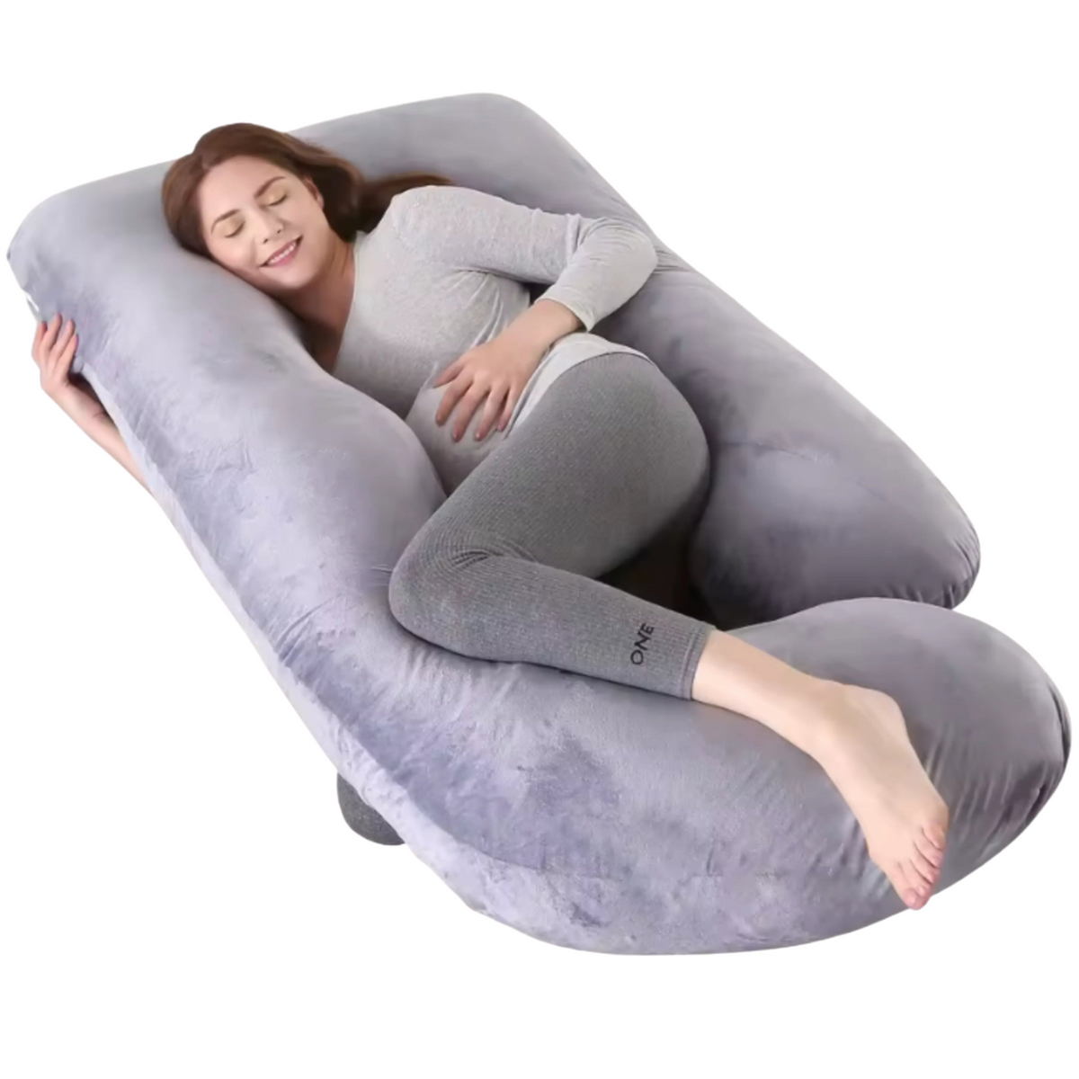 Coussin de grossesse forme G - vue principale