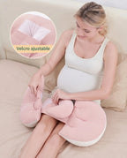 Coussin grossesse incliné - protection foetus