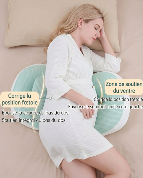 Coussin grossesse incliné - soutien lombaire 30°