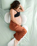 Coussin grossesse J - 4 positions de soutien