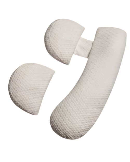 Coussin de grossesse forme J - vue principale