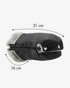 Manchons chauffe-mains poussette Bebevoa - paire