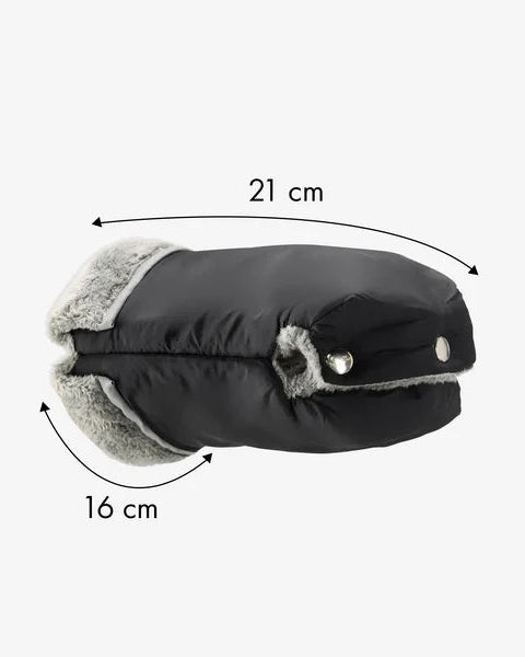 Manchons chauffe-mains poussette Bebevoa - paire