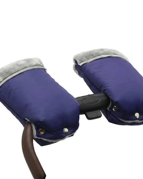 Manchons poussette - tissu imperméable 3 couches