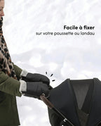Manchons poussette - fixation velcro universelle