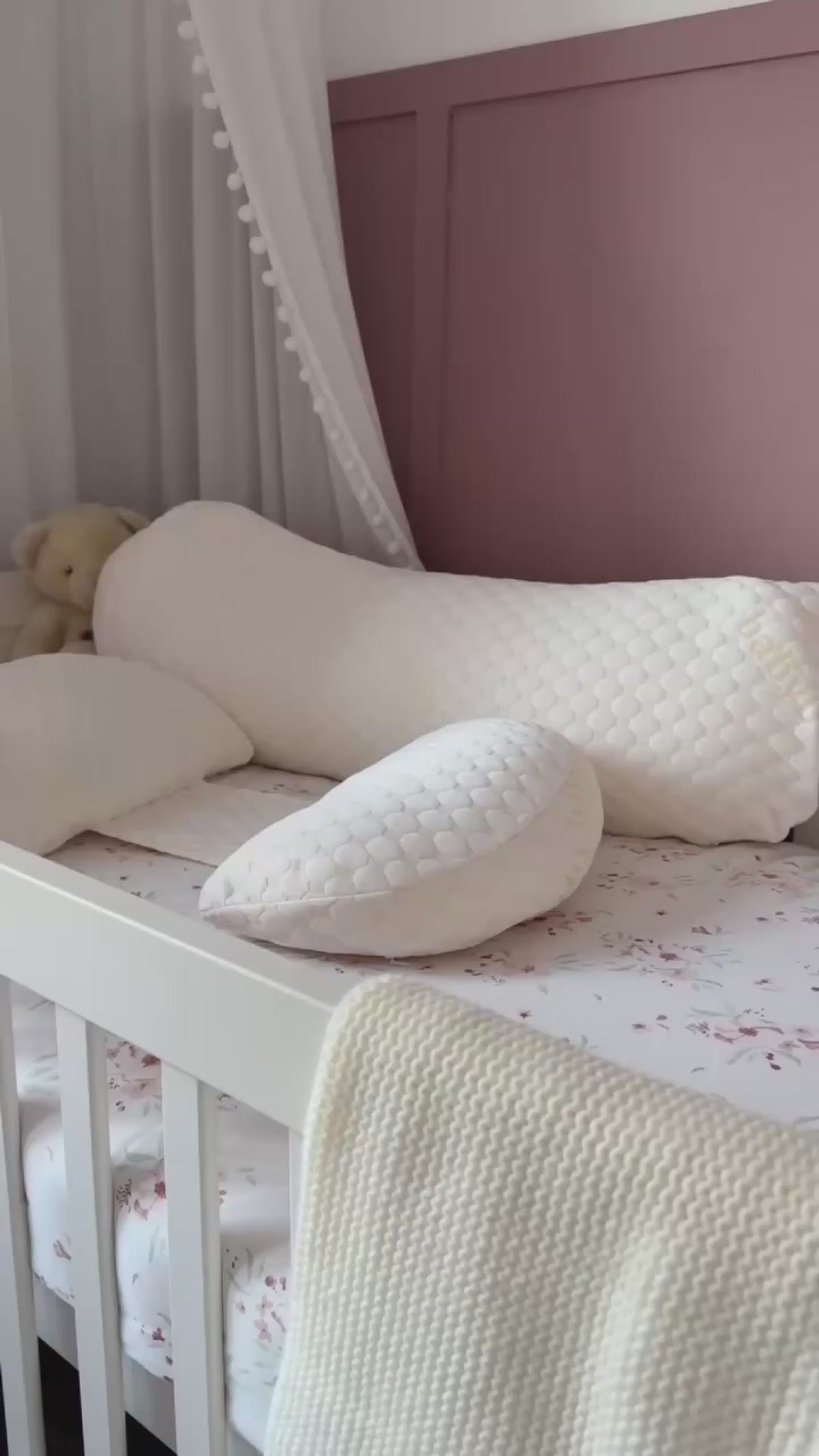 Charger la vidéo : Coussin de grossesse | Cindi