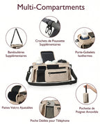 Organiseur poussette - fixation universelle
