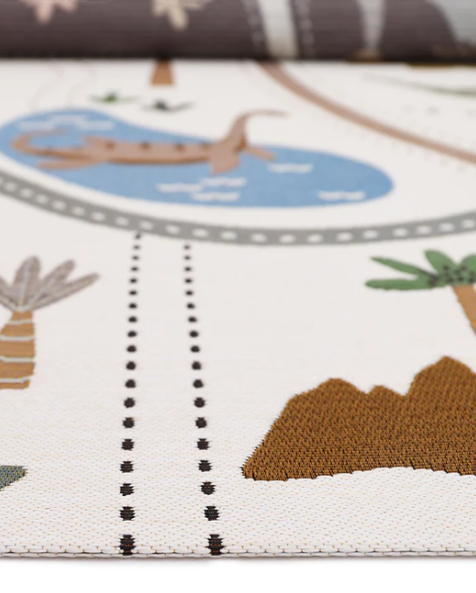 Tapis jeu bébé - 120x160 cm