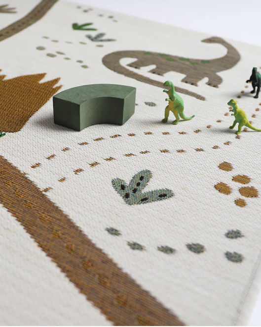 Tapis jeu bébé - 80x120 cm
