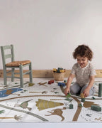 Tapis jeu bébé - fond antidérapant caoutchouc