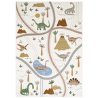 Tapis de jeu bébé motifs animaux - vue principale