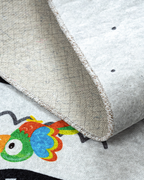 Tapis bébé nature - fond antidérapant caoutchouc