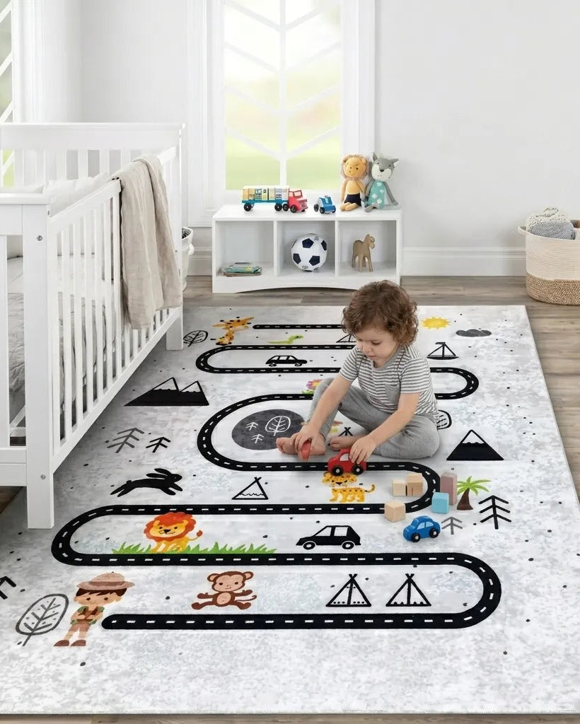 Tapis bébé nature - séchage rapide lavable machine