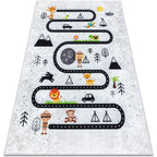 Tapis de jeu bébé doux nature - vue principale